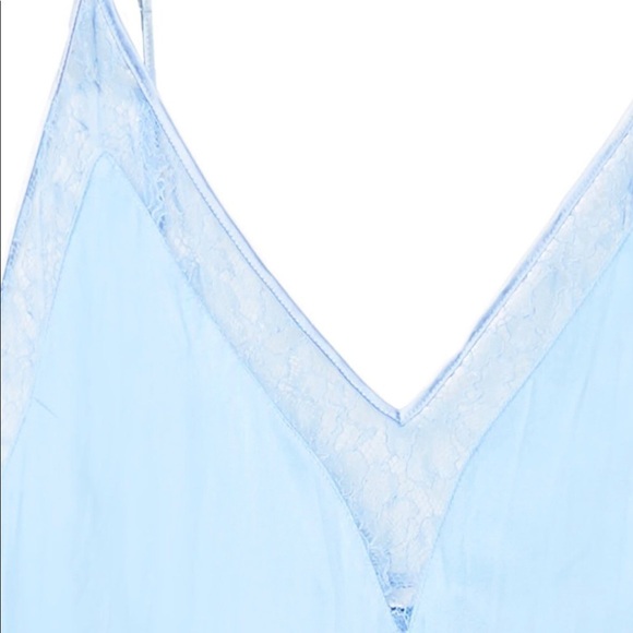 Fleur Du Mal | NWT Luster Jersey Slip in Ice Queen - Size Large - Picture 5 of 10